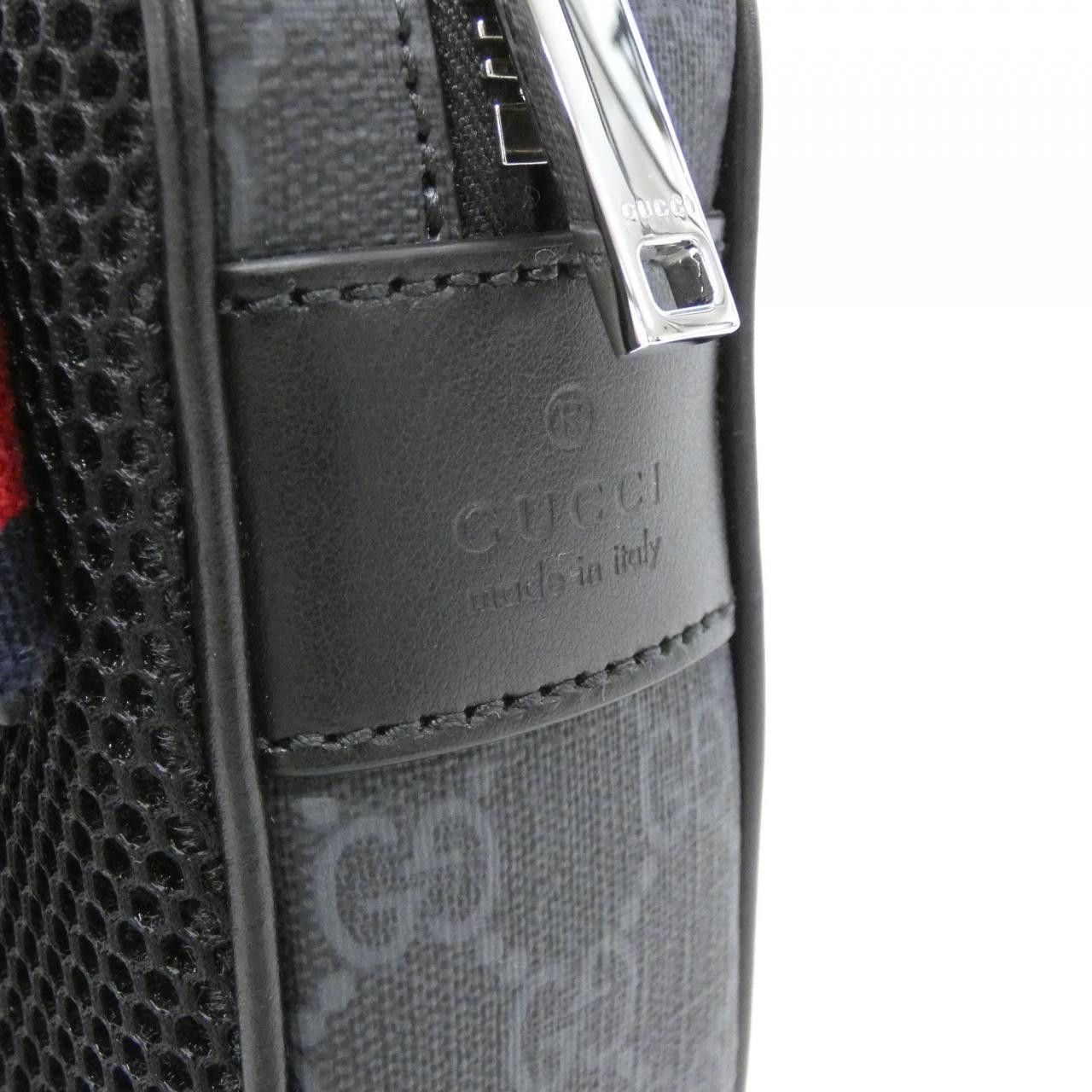 Gucci Gucci Gucci GG Supreme Waist Bag Textile Belt Bag 792094 FADJM DUTY FREE for USA Size ONE SIZE - 4 Thumbnail