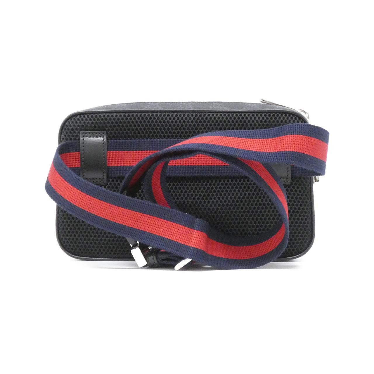 Gucci Gucci Gucci GG Supreme Waist Bag Textile Belt Bag 792094 FADJM DUTY FREE for USA Size ONE SIZE - 2 Thumbnail