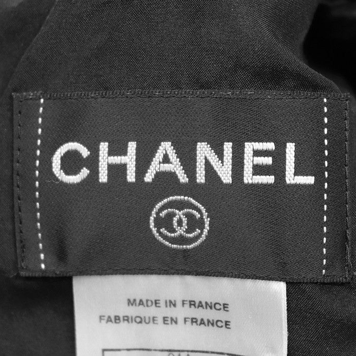 Chanel Chanel Chanel Wool Angora Knit Dress Textile Dresses P24588 DUTY FREE for USA Size ONE SIZE - 7 Thumbnail