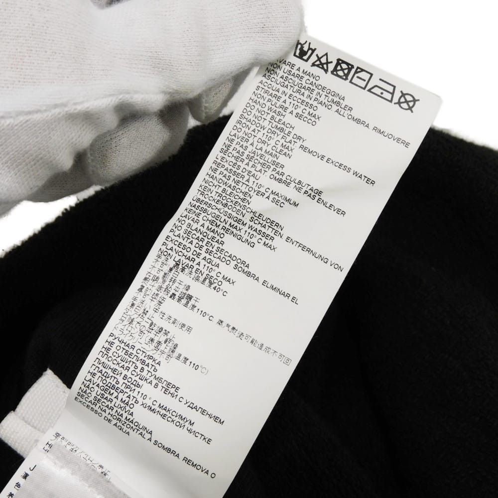 Maison Margiela Maison Margiela Maison Margiela Logo Oversize Print Cotton Hoodie Textile Sweatshirts & Hoodies S52GU0132S25502 DUTY FREE for USA Size ONE SIZE - 11 Thumbnail
