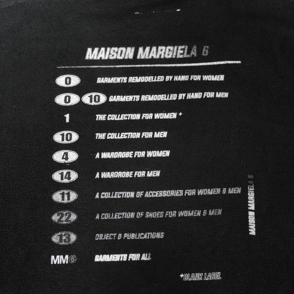 Maison Margiela Maison Margiela Maison Margiela Logo Oversize Print Cotton Hoodie Textile Sweatshirts & Hoodies S52GU0132S25502 DUTY FREE for USA Size ONE SIZE - 5 Thumbnail