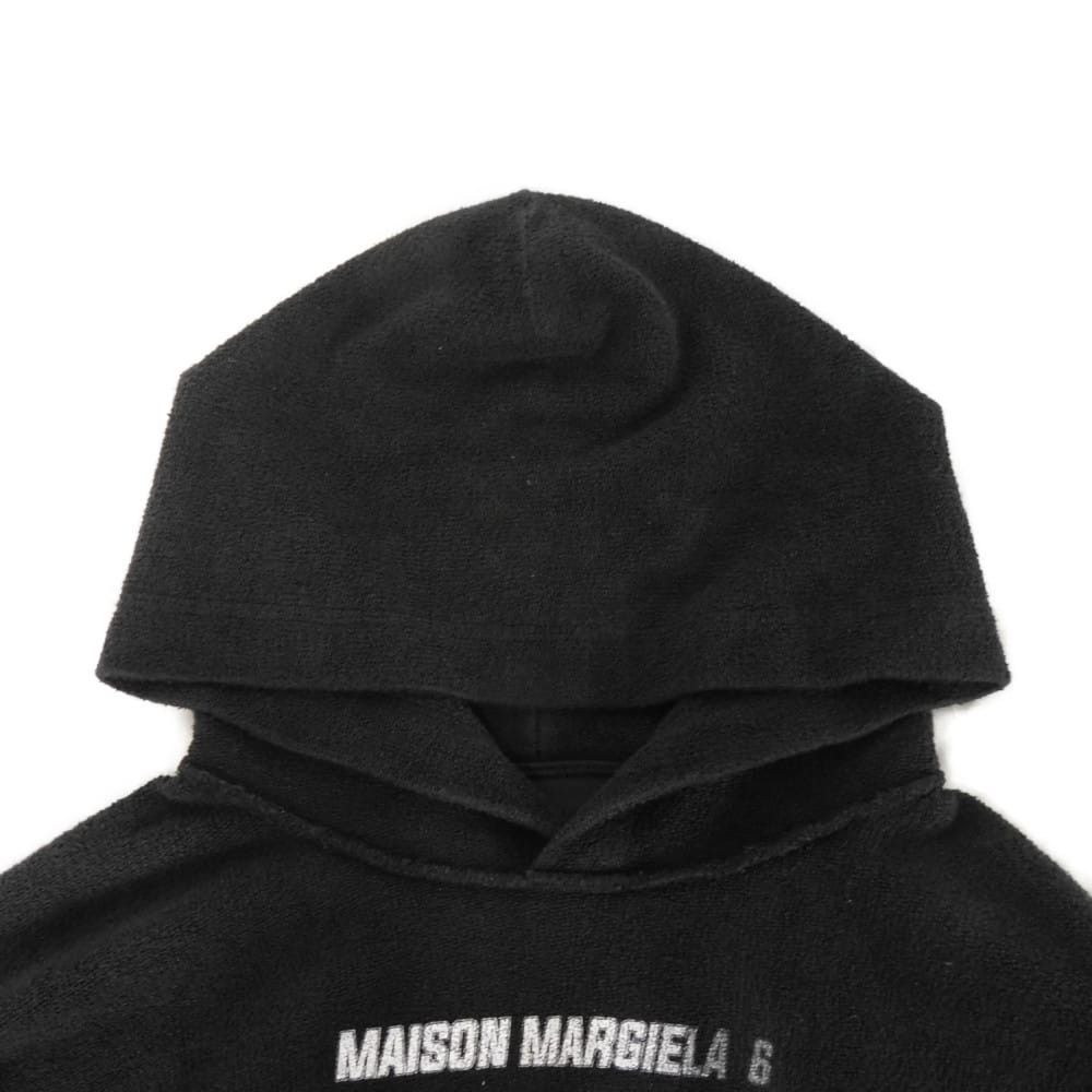 Maison Margiela Maison Margiela Maison Margiela Logo Oversize Print Cotton Hoodie Textile Sweatshirts & Hoodies S52GU0132S25502 DUTY FREE for USA Size ONE SIZE - 4 Thumbnail