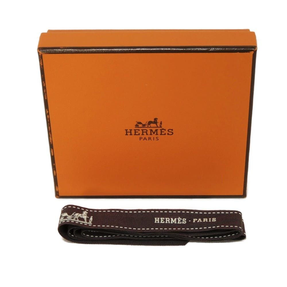 Hermes Hermes Hermes Bastia Evercolor Coin Case Leather Coin Case DUTY FREE for USA Size ONE SIZE - 13 Thumbnail