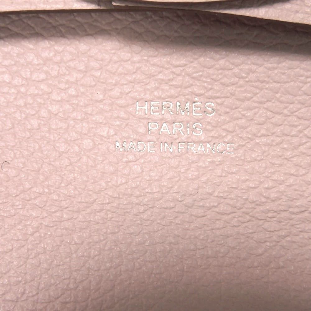 Hermes Hermes Hermes Bastia Evercolor Coin Case Leather Coin Case DUTY FREE for USA Size ONE SIZE - 6 Thumbnail