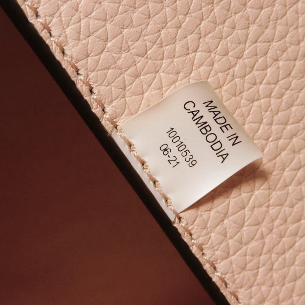 Tory Burch Tory Burch Tory Burch Blake Pebbled Leather Tote Bag Leather Tote Bag 85984 DUTY FREE for USA Size ONE SIZE - 7 Thumbnail