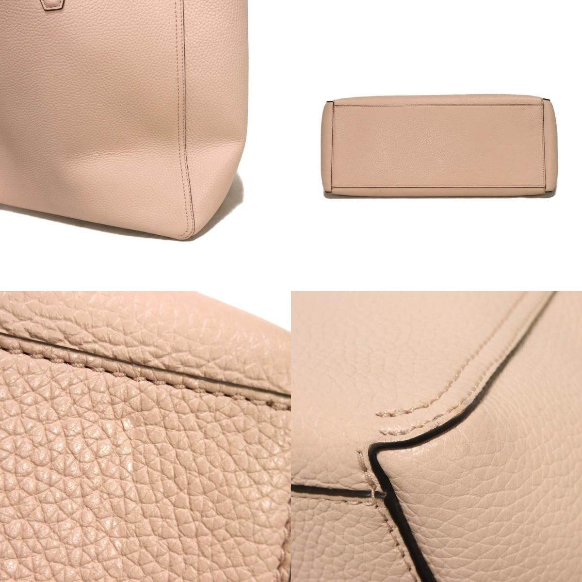 Tory Burch Tory Burch Tory Burch Blake Pebbled Leather Tote Bag Leather Tote Bag 85984 DUTY FREE for USA Size ONE SIZE - 19 Thumbnail