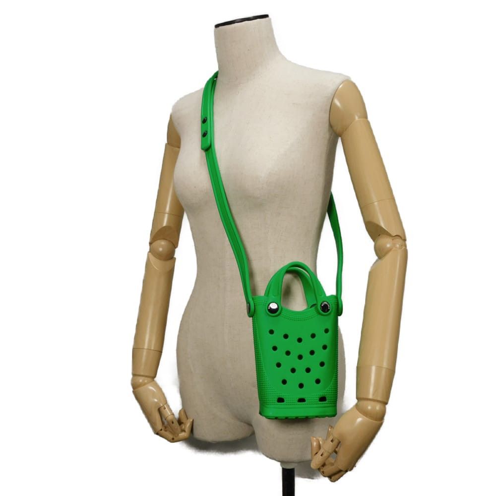 Balenciaga Balenciaga Balenciaga Crocs Phone Holder Rubber Shoulder Bag Plastic / Synthetic Shoulder Bag 702264 DUTY FREE for USA Size ONE SIZE - 2 Thumbnail