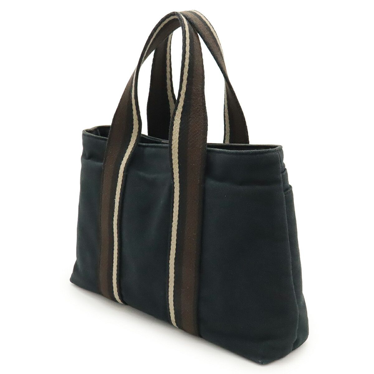 Hermes Hermes Hermes Troca HorizontalPM Canvas Leather Tote Bag Textile Tote Bag DUTY FREE for USA Size ONE SIZE - 2 Thumbnail