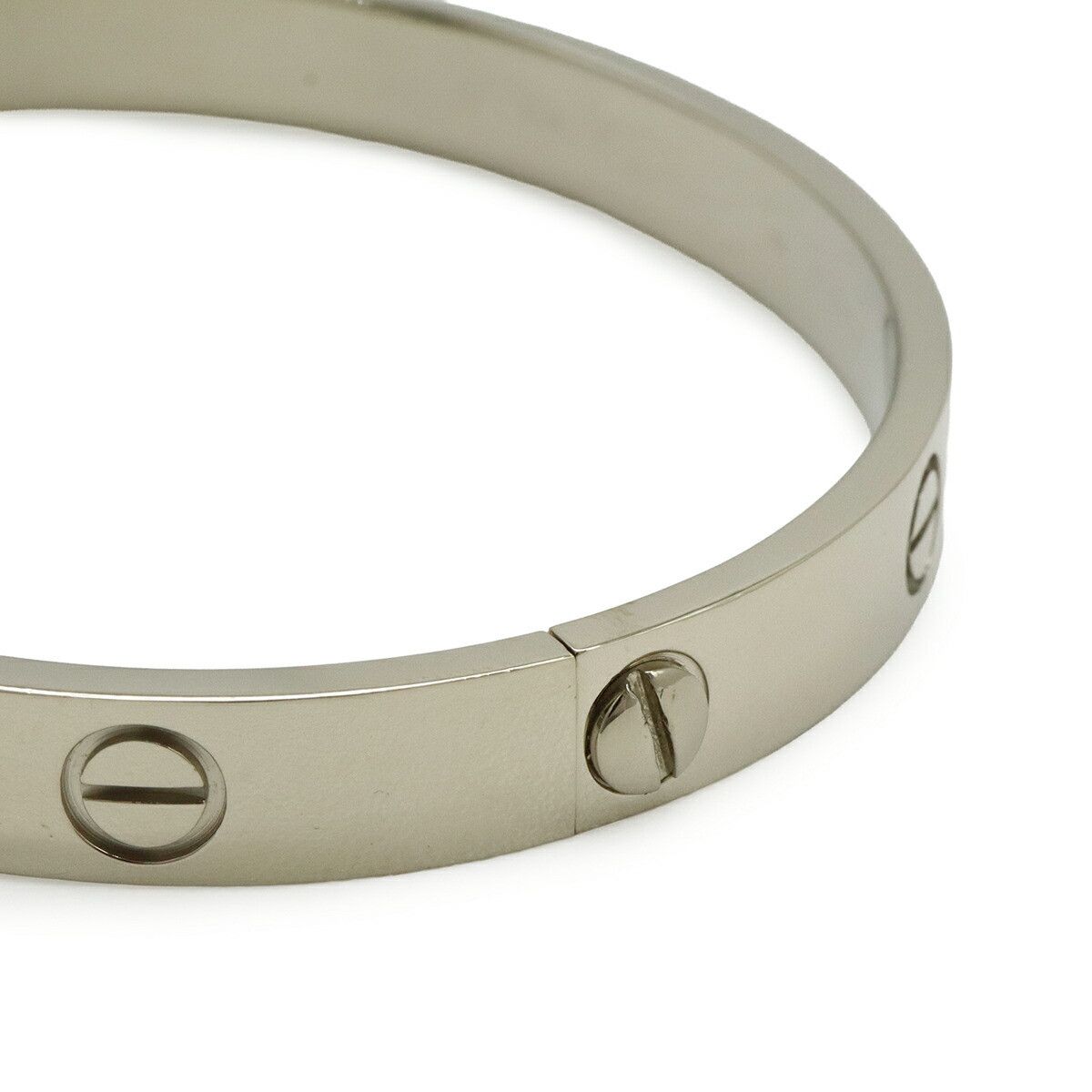 Cartier Cartier Cartier LOVE Au750 Bracelet Size 18 Precious Metal Bracelet DUTY FREE for USA Size ONE SIZE - 4 Thumbnail