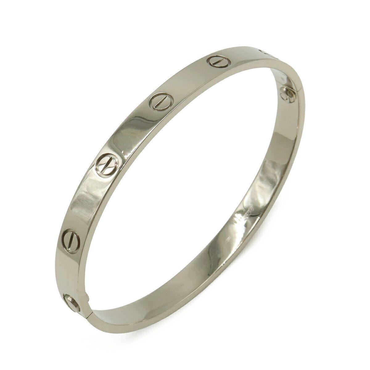 Cartier Cartier Cartier LOVE Au750 Bracelet Size 18 Precious Metal Bracelet DUTY FREE for USA Size ONE SIZE - 2 Thumbnail