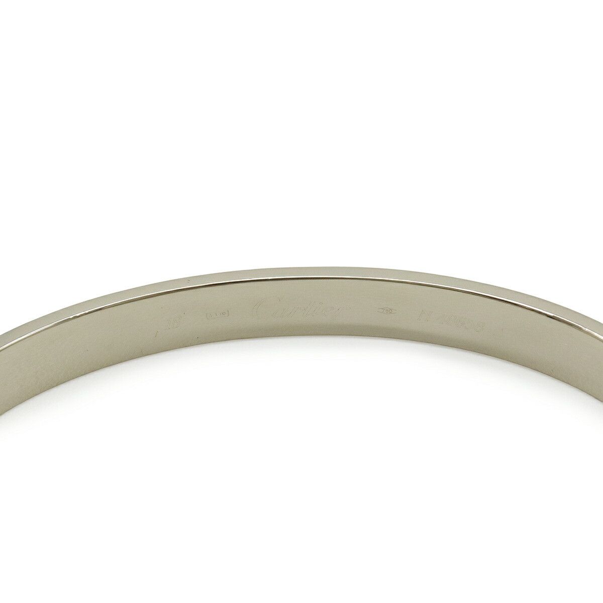 Cartier Cartier Cartier LOVE Au750 Bracelet Size 18 Precious Metal Bracelet DUTY FREE for USA Size ONE SIZE - 5 Thumbnail