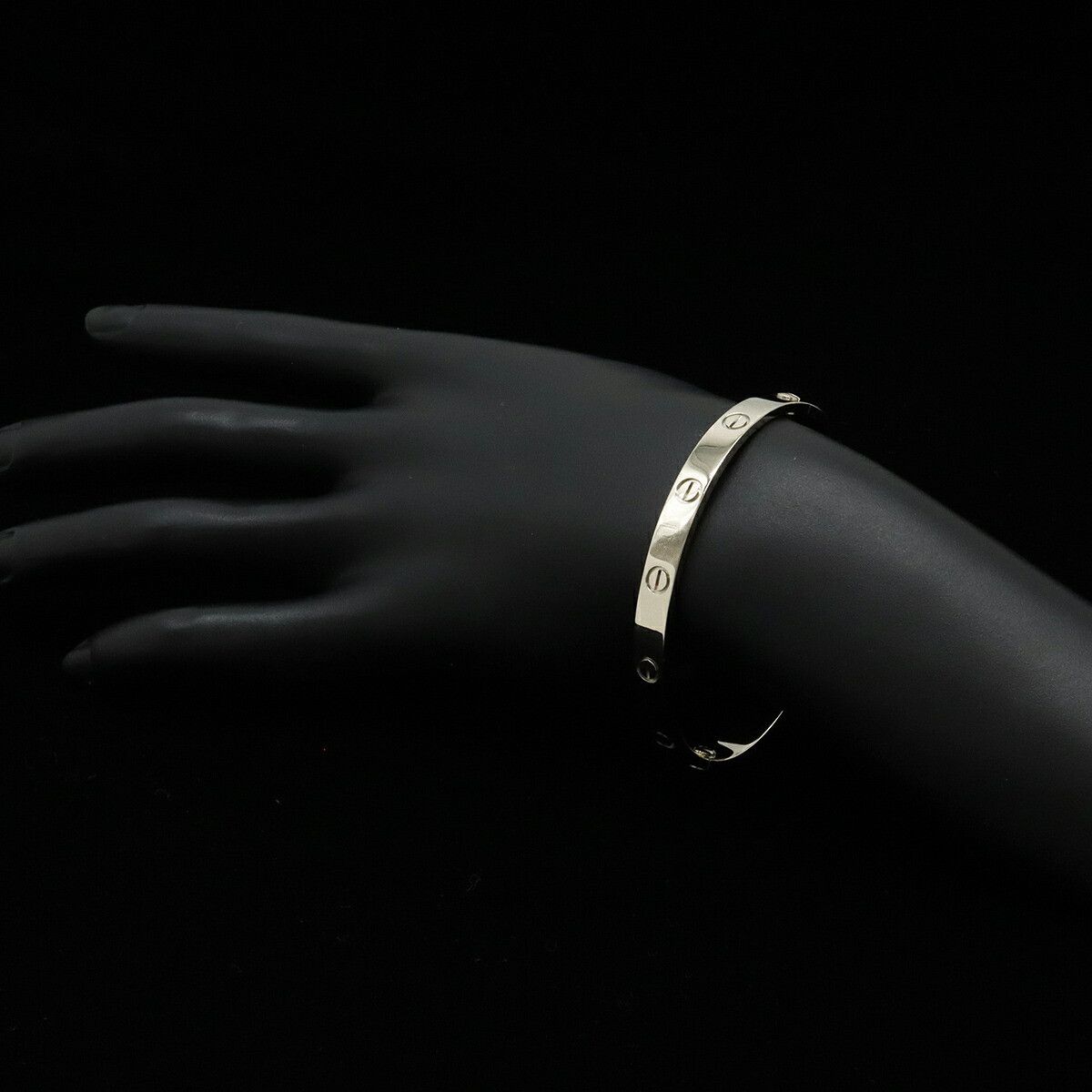 Cartier Cartier Cartier LOVE Au750 Bracelet Size 18 Precious Metal Bracelet DUTY FREE for USA Size ONE SIZE - 7 Thumbnail