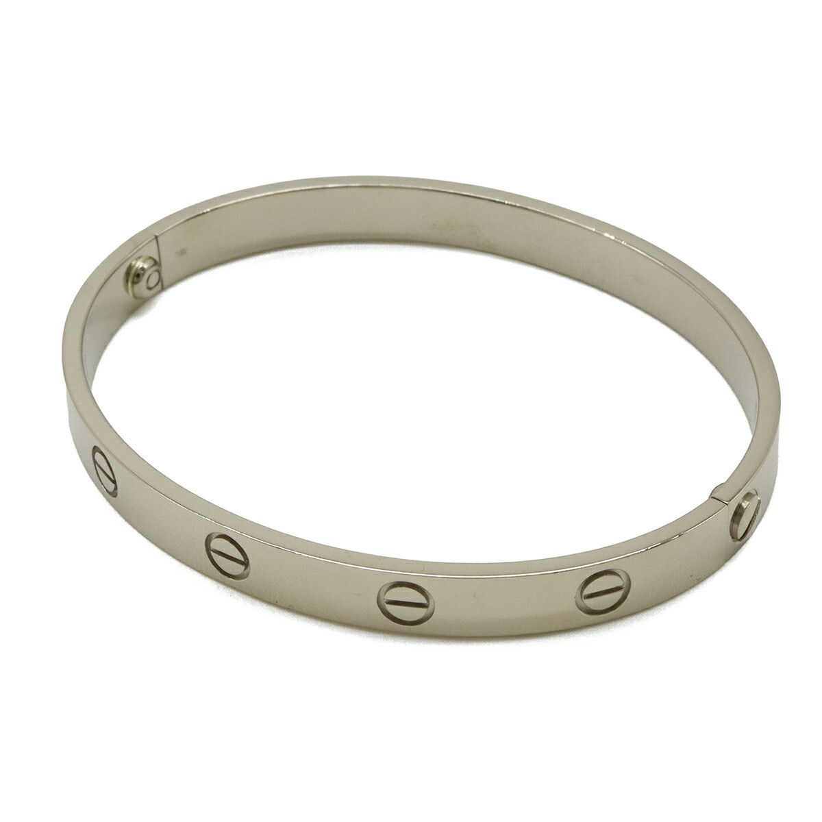 Cartier Cartier Cartier LOVE Au750 Bracelet Size 18 Precious Metal Bracelet DUTY FREE for USA Size ONE SIZE - 3 Thumbnail