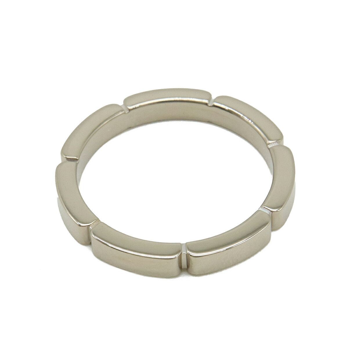 Cartier Cartier Cartier Maillon Panthere Au750 White Gold Ring Size 55 Precious Metal Ring CRB4083555 DUTY FREE for USA Size ONE SIZE - 3 Thumbnail