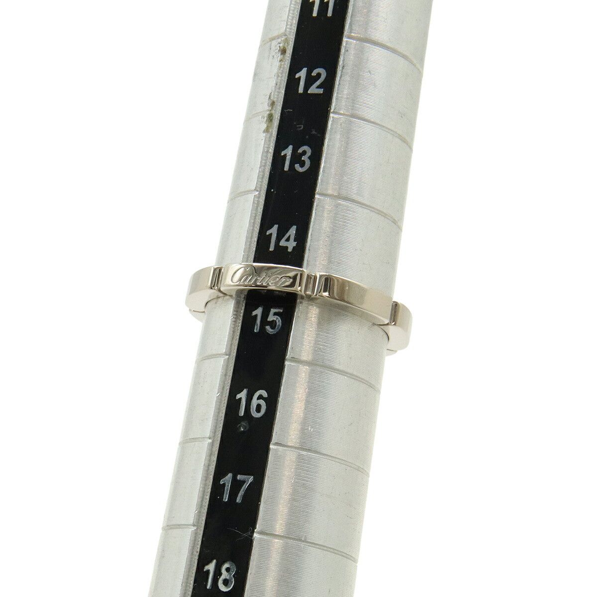 Cartier Cartier Cartier Maillon Panthere Au750 White Gold Ring Size 55 Precious Metal Ring CRB4083555 DUTY FREE for USA Size ONE SIZE - 5 Thumbnail