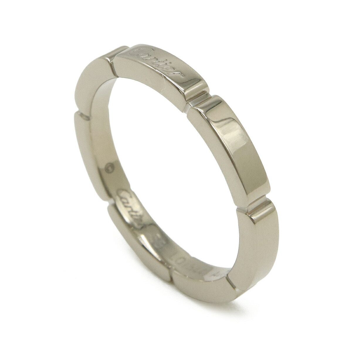 Cartier Cartier Cartier Maillon Panthere Au750 White Gold Ring Size 55 Precious Metal Ring CRB4083555 DUTY FREE for USA Size ONE SIZE - 2 Thumbnail