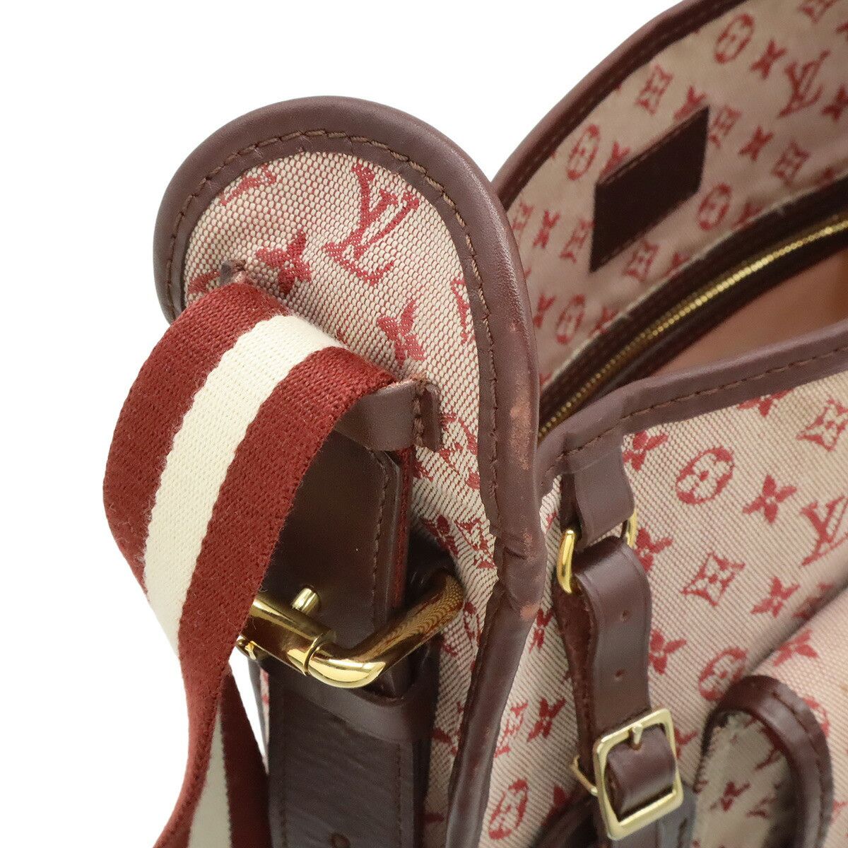 Louis Vuitton Louis Vuitton Louis Vuitton Monogram Mini Shoulder Bag Textile Crossbody Bag M92321 DUTY FREE for USA Size ONE SIZE - 6 Thumbnail