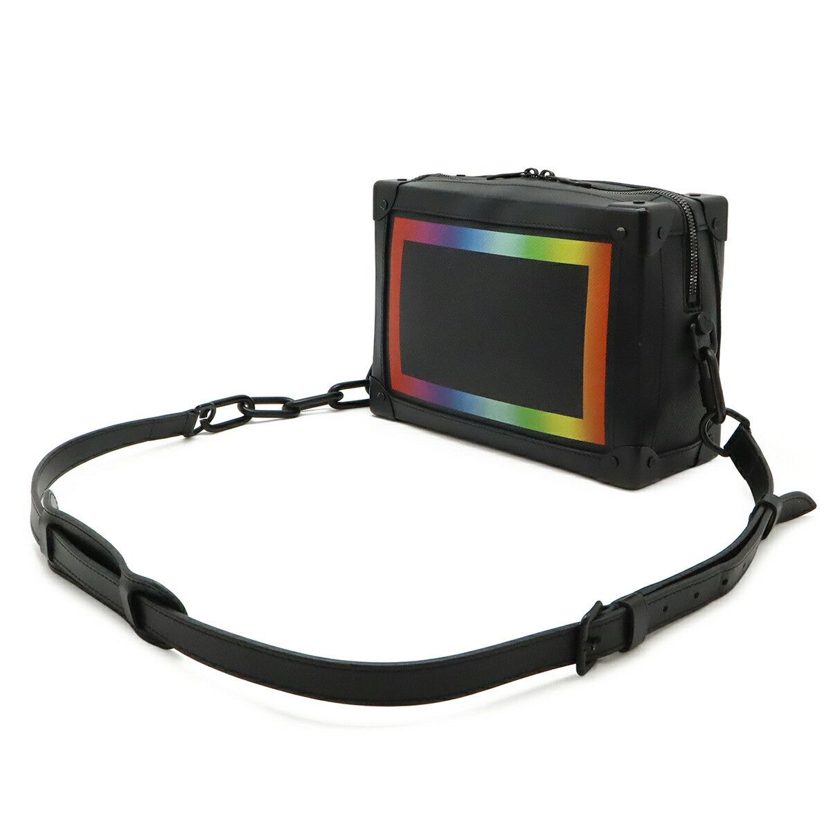 Louis Vuitton Louis Vuitton Louis Vuitton Taiga Rainbow shoulder bag Leather Shoulder Bag M30341 DUTY FREE for USA Size ONE SIZE - 2 Thumbnail