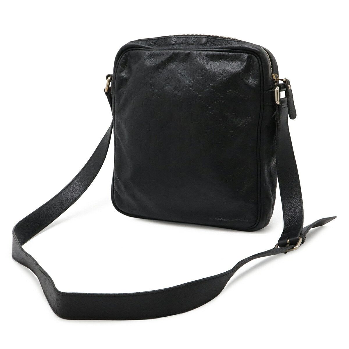 Gucci Gucci Gucci Guccissima Leather Shoulder Bag Leather Shoulder Bag 201448 DUTY FREE for USA Size ONE SIZE - 2 Thumbnail