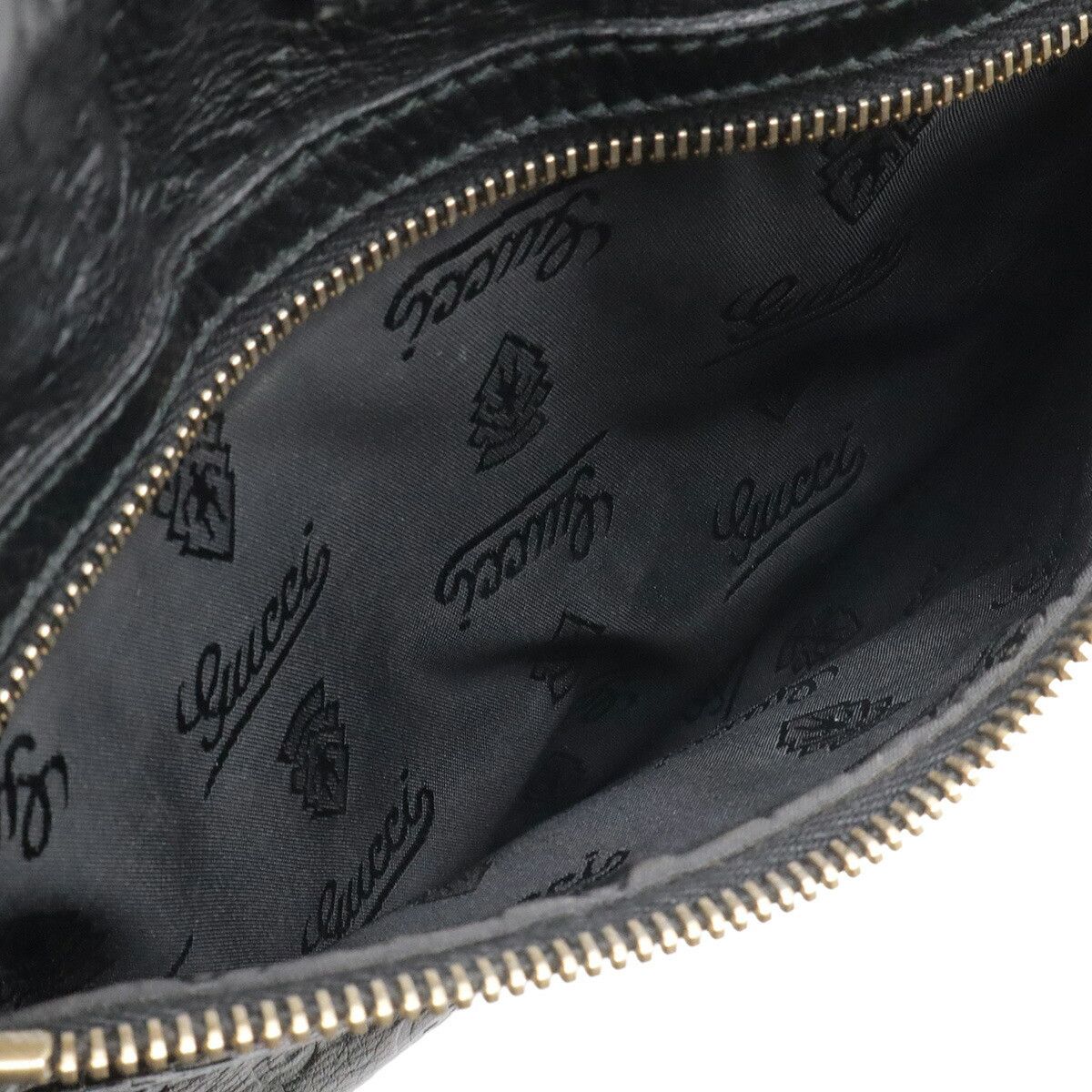 Gucci Gucci Gucci Guccissima Leather Shoulder Bag Leather Shoulder Bag 201448 DUTY FREE for USA Size ONE SIZE - 8 Thumbnail