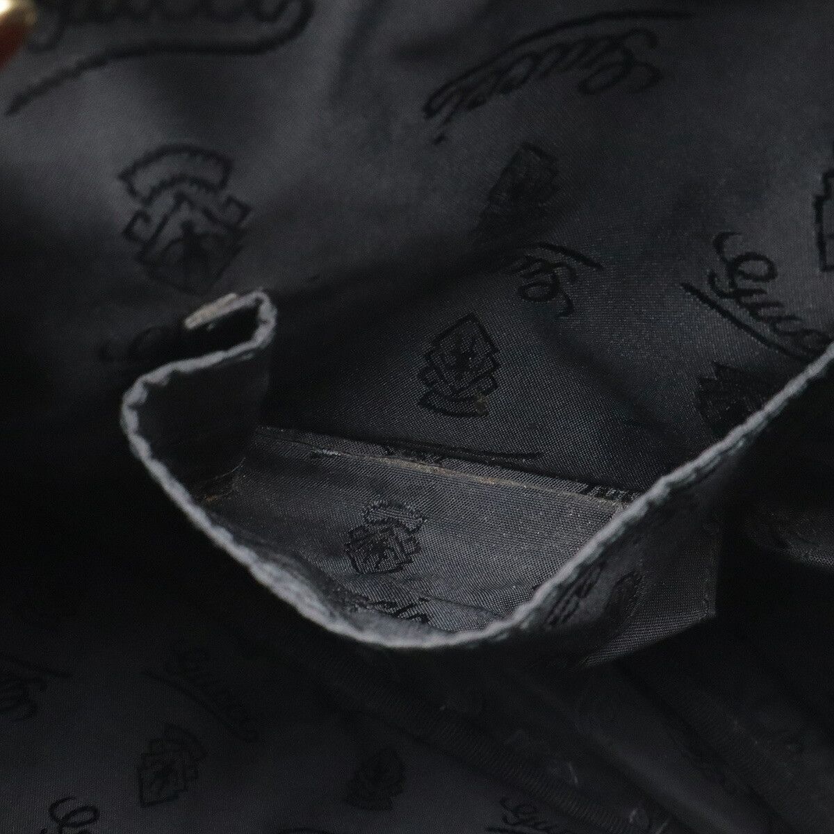 Gucci Gucci Gucci Guccissima Leather Shoulder Bag Leather Shoulder Bag 201448 DUTY FREE for USA Size ONE SIZE - 7 Thumbnail