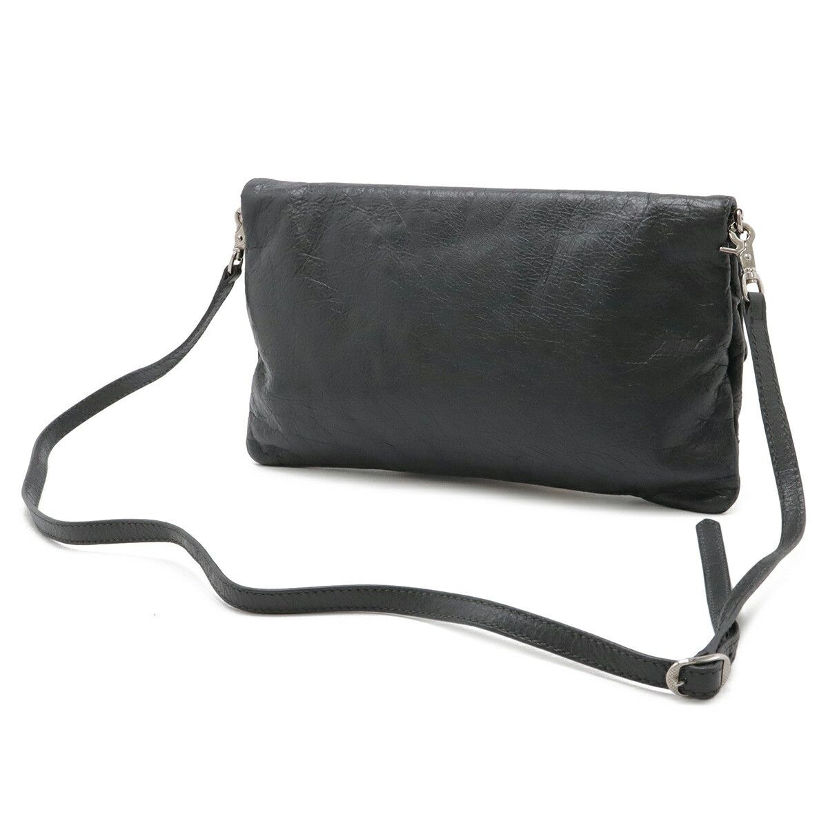 Balenciaga Balenciaga Balenciaga The Giant Envelope Leather 2way Clutch Bag Leather Clutch Bag 327079 DUTY FREE for USA Size ONE SIZE - 2 Thumbnail