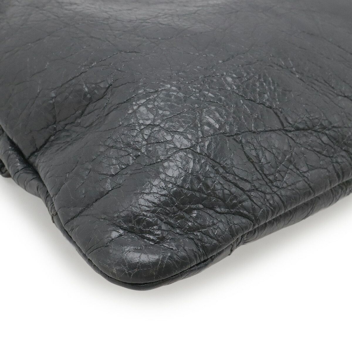 Balenciaga Balenciaga Balenciaga The Giant Envelope Leather 2way Clutch Bag Leather Clutch Bag 327079 DUTY FREE for USA Size ONE SIZE - 3 Thumbnail