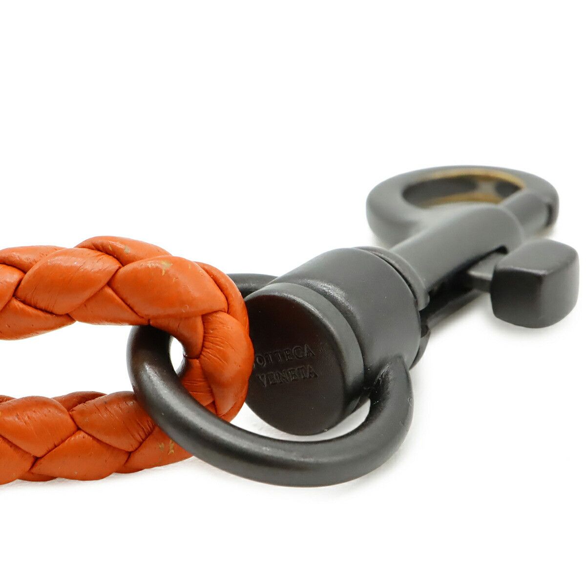 Bottega Veneta Bottega Veneta Bottega Veneta Leather Neck Strap Leather Key Chain 113540 DUTY FREE for USA Size ONE SIZE - 6 Thumbnail