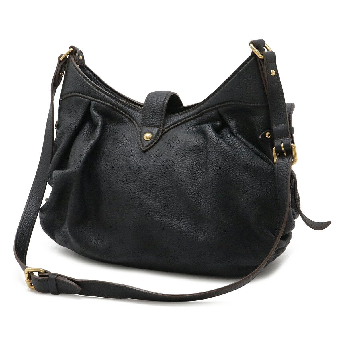 Louis Vuitton Louis Vuitton Louis Vuitton Mahina Leather Shoulder Bag Leather Shoulder Bag M95660 DUTY FREE for USA Size ONE SIZE - 2 Thumbnail