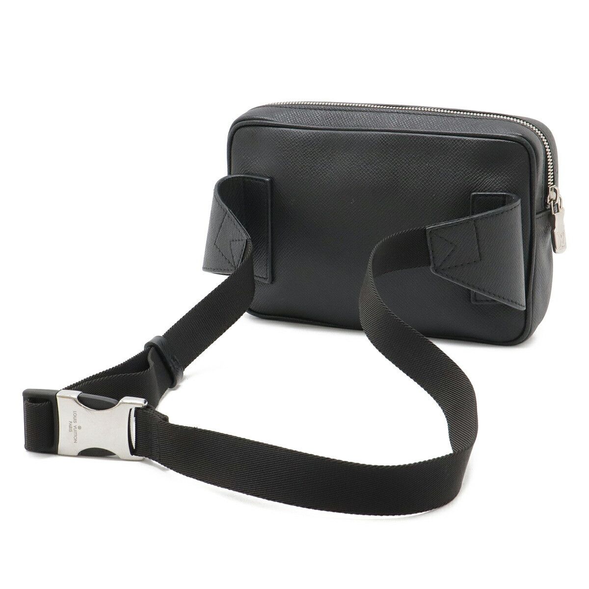 Louis Vuitton Louis Vuitton Louis Vuitton Taiga Waist Bag Leather Belt Bag M33438 DUTY FREE for USA Size ONE SIZE - 2 Thumbnail