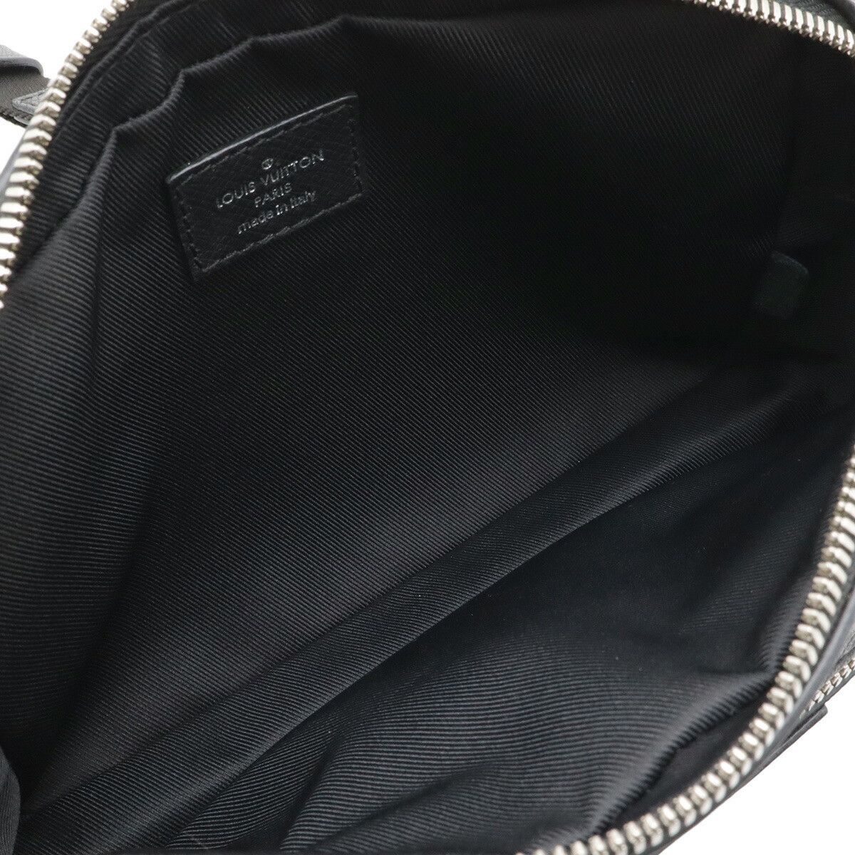 Louis Vuitton Louis Vuitton Louis Vuitton Taiga Waist Bag Leather Belt Bag M33438 DUTY FREE for USA Size ONE SIZE - 7 Thumbnail