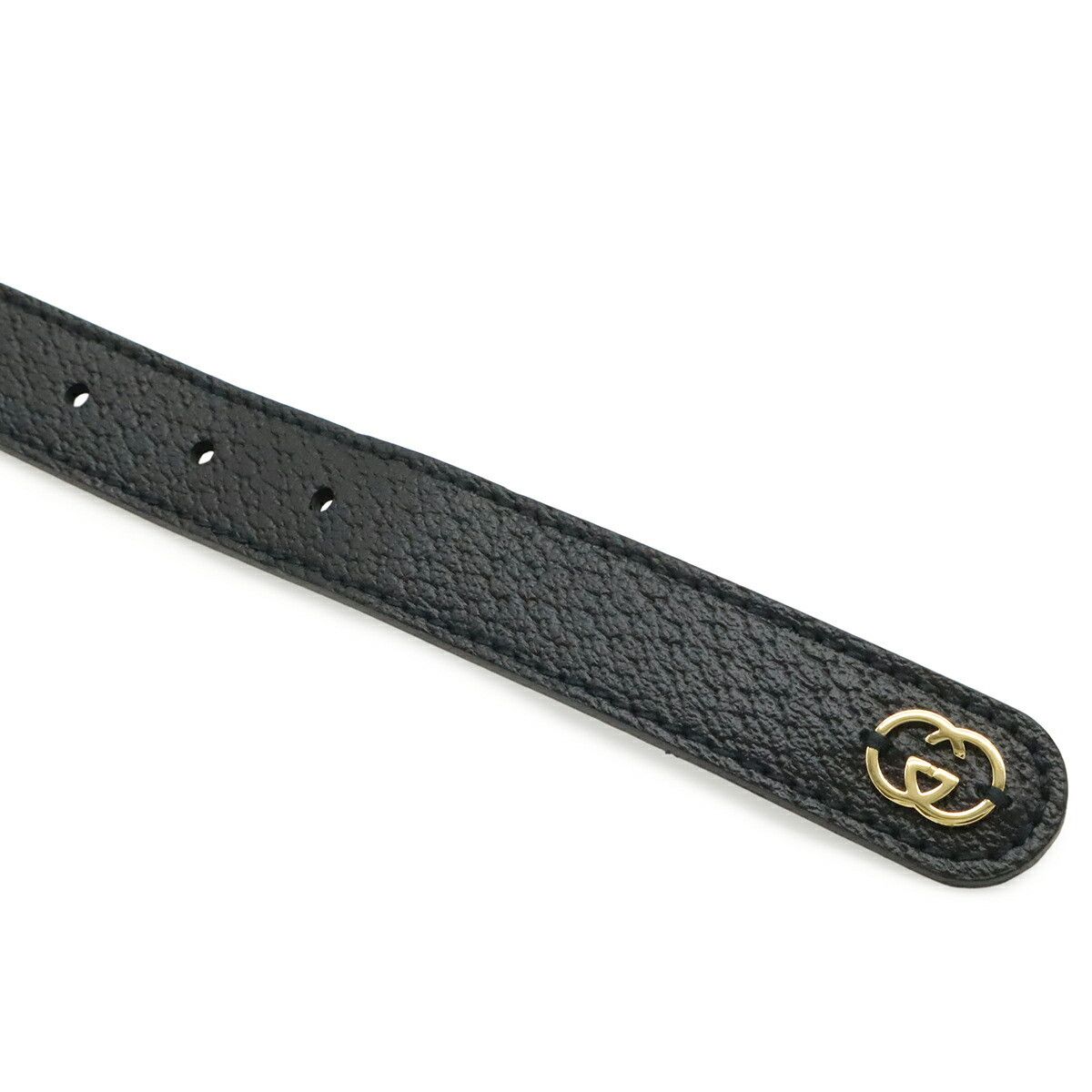 Gucci Gucci Gucci Interlocking G Leather Pet Collar Leather Pet Collar 692943 DUTY FREE for USA Size ONE SIZE - 7 Thumbnail