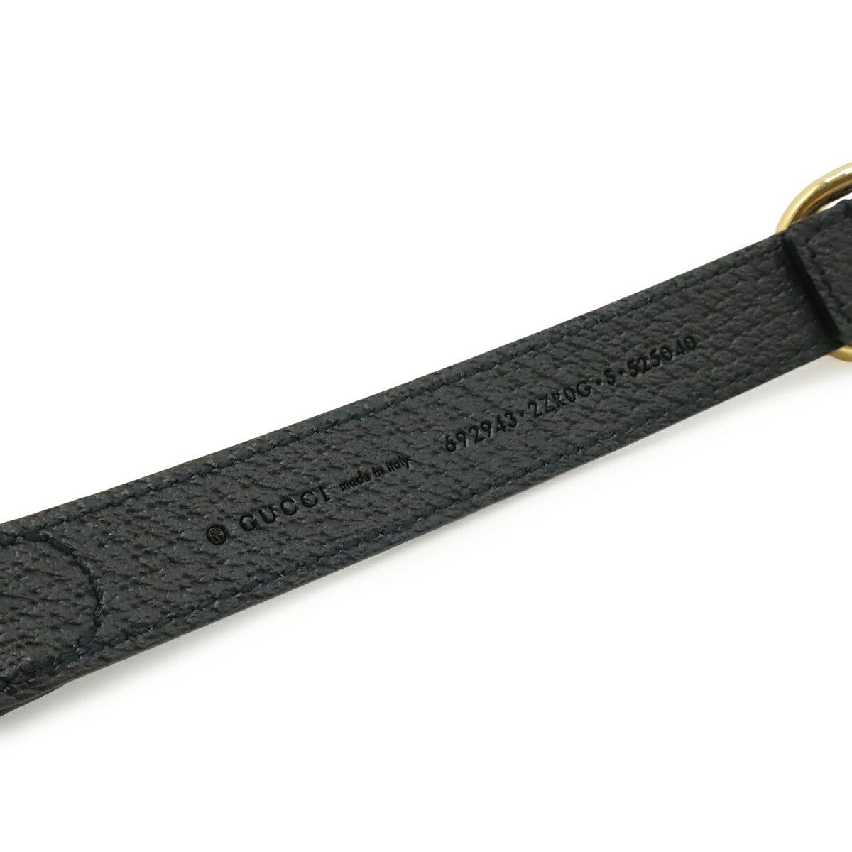 Gucci Gucci Gucci Interlocking G Leather Pet Collar Leather Pet Collar 692943 DUTY FREE for USA Size ONE SIZE - 5 Thumbnail