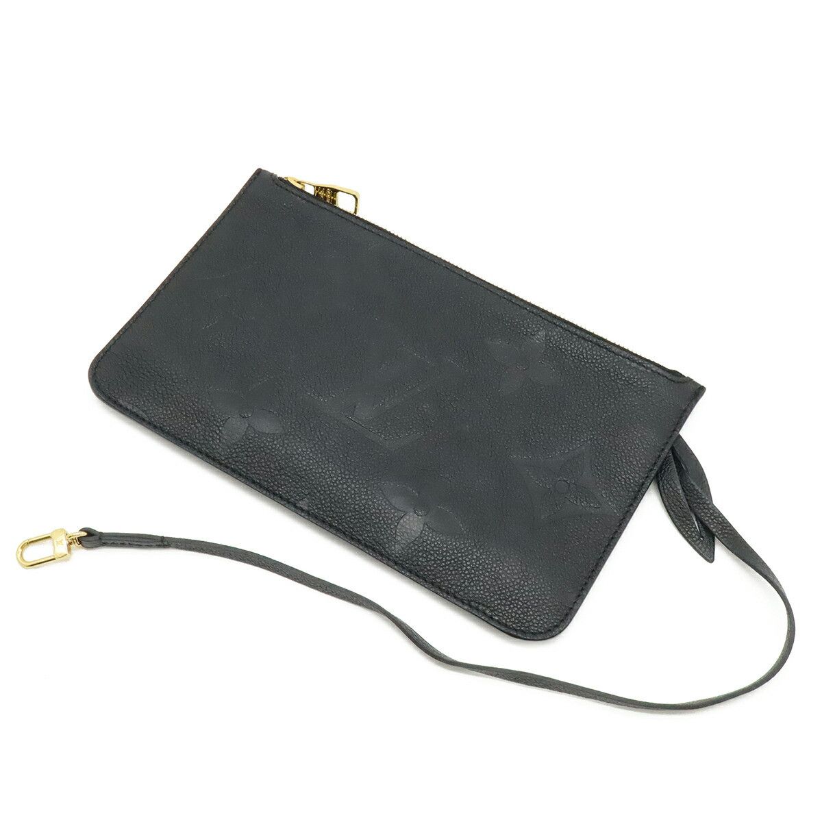 Louis Vuitton Louis Vuitton Louis Vuitton Neverfull MM Monogram Empreinte Tote Bag Leather Shoulder Bag M45685 DUTY FREE for USA Size ONE SIZE - 9 Thumbnail