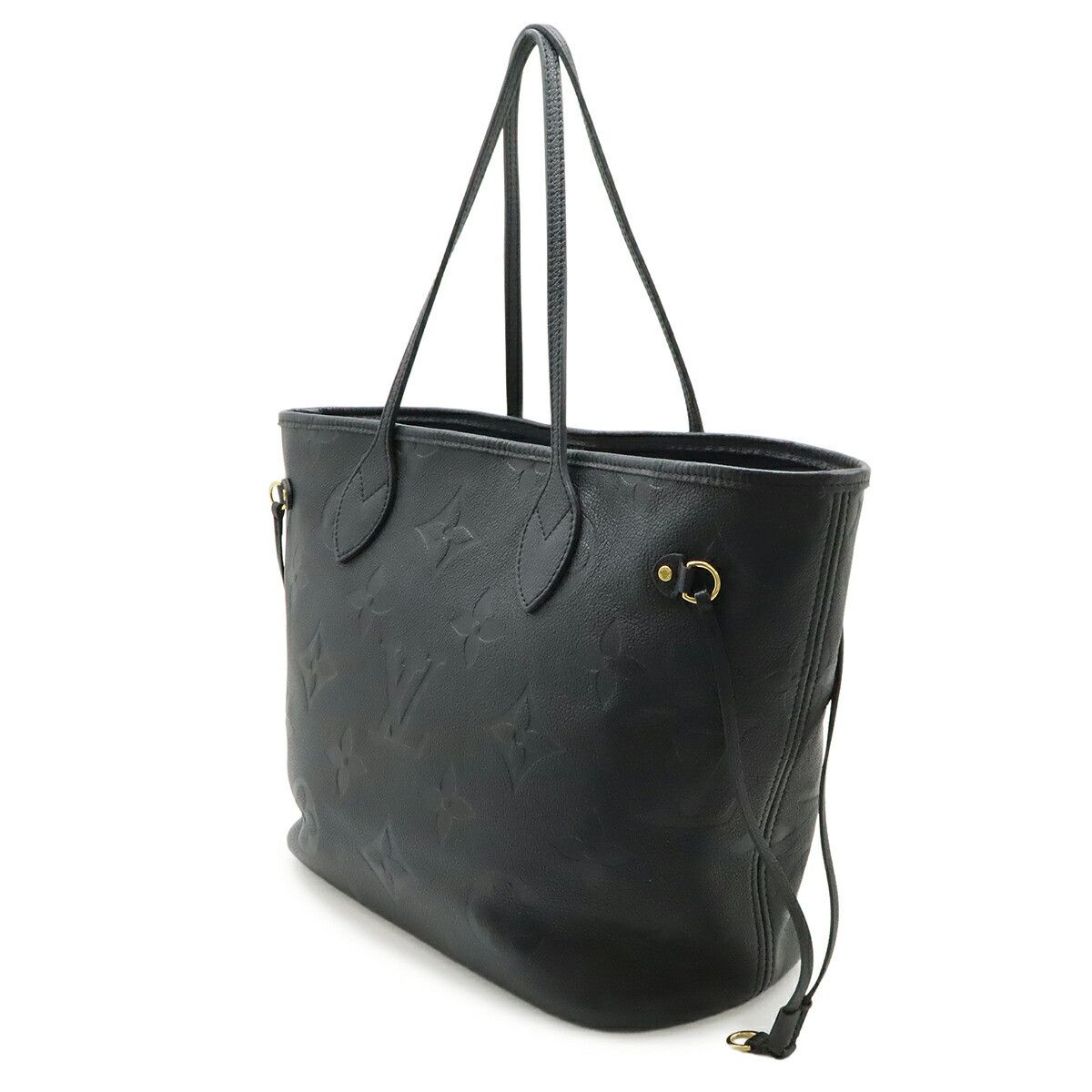 Louis Vuitton Louis Vuitton Louis Vuitton Neverfull MM Monogram Empreinte Tote Bag Leather Shoulder Bag M45685 DUTY FREE for USA Size ONE SIZE - 2 Thumbnail