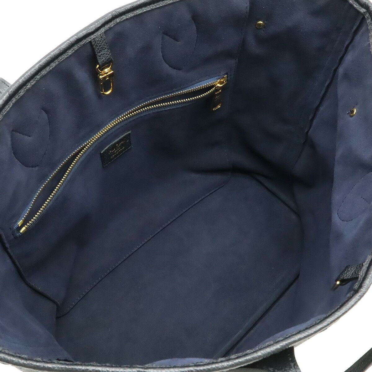 Louis Vuitton Louis Vuitton Louis Vuitton Neverfull MM Monogram Empreinte Tote Bag Leather Shoulder Bag M45685 DUTY FREE for USA Size ONE SIZE - 8 Thumbnail