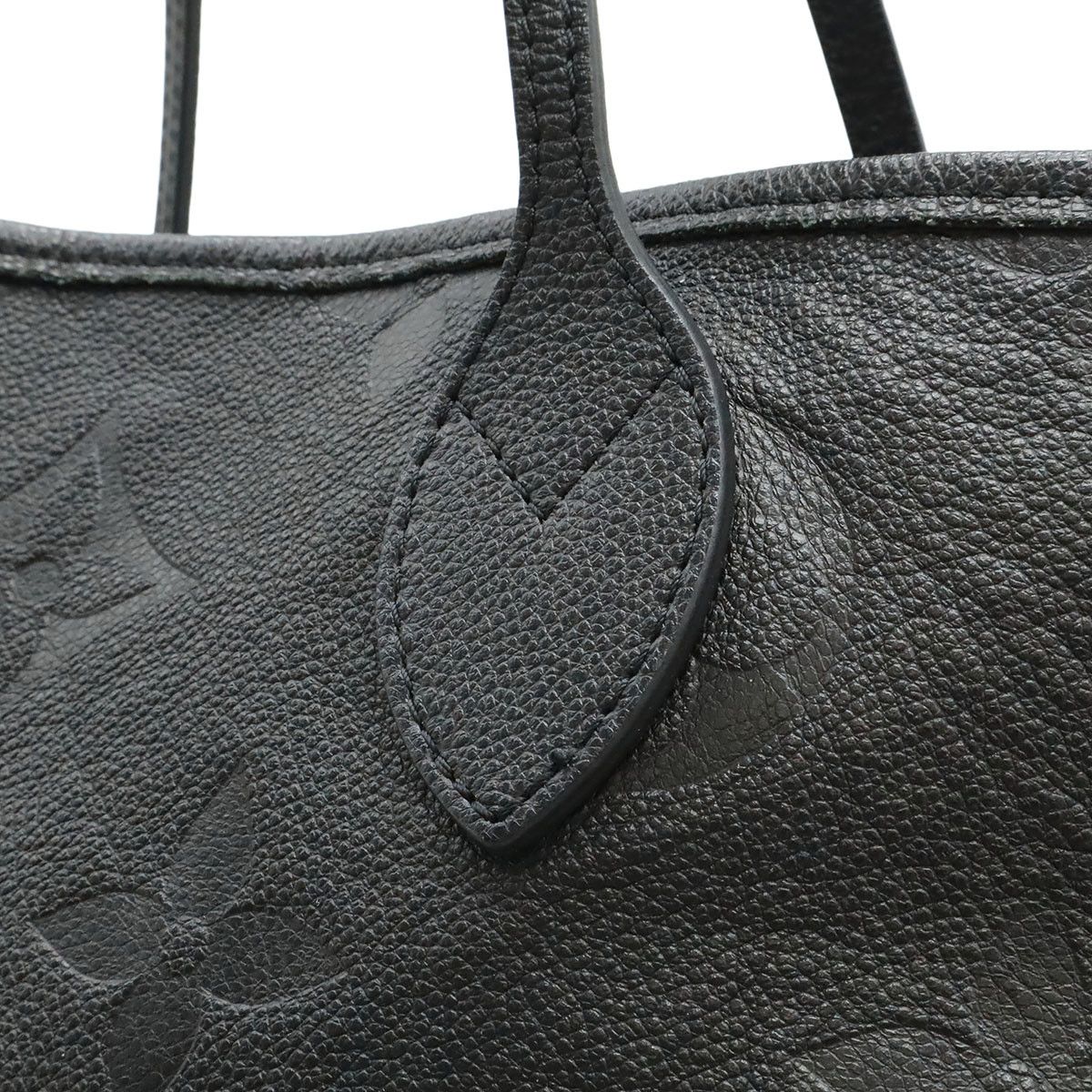 Louis Vuitton Louis Vuitton Louis Vuitton Neverfull MM Monogram Empreinte Tote Bag Leather Shoulder Bag M45685 DUTY FREE for USA Size ONE SIZE - 5 Thumbnail