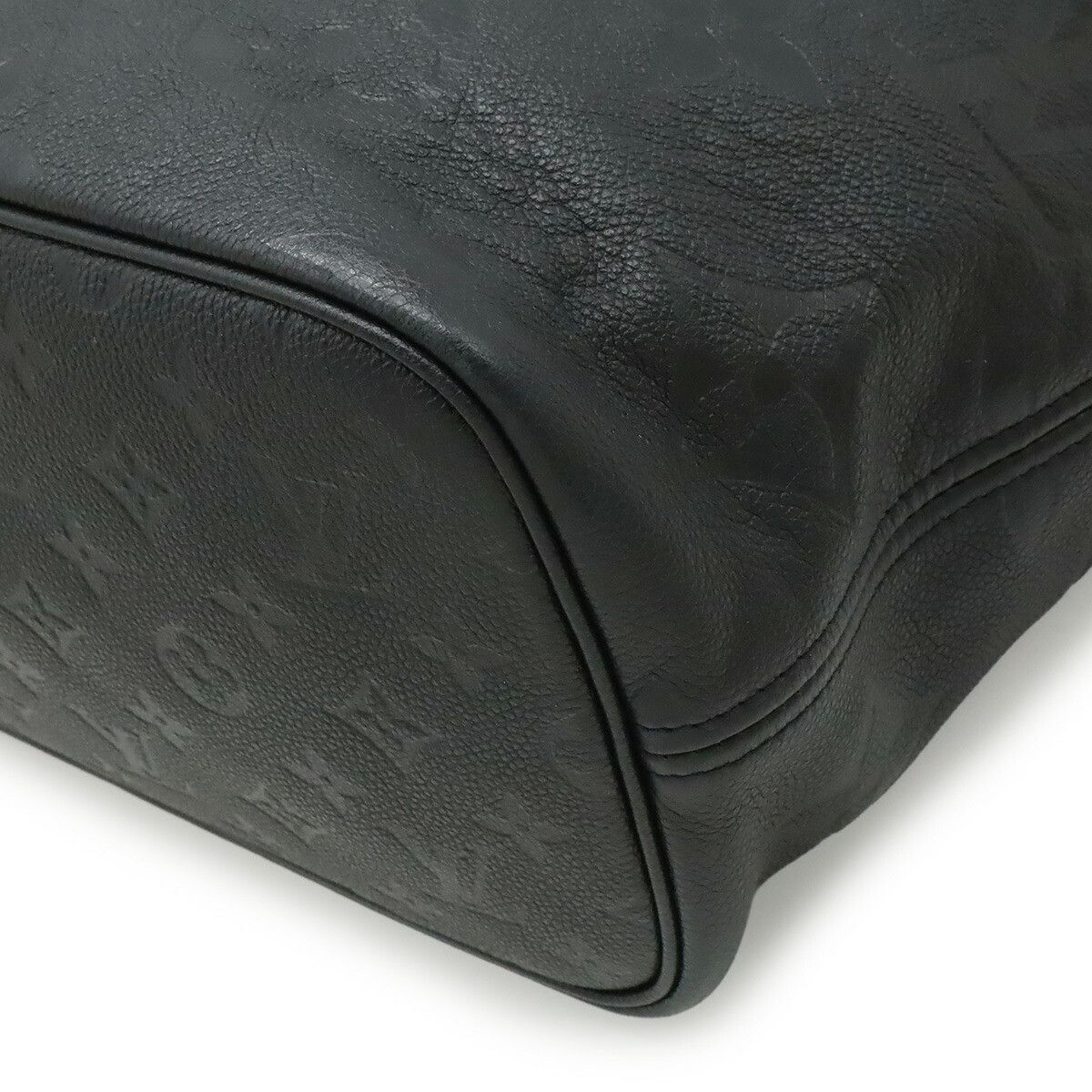 Louis Vuitton Louis Vuitton Louis Vuitton Neverfull MM Monogram Empreinte Tote Bag Leather Shoulder Bag M45685 DUTY FREE for USA Size ONE SIZE - 3 Thumbnail