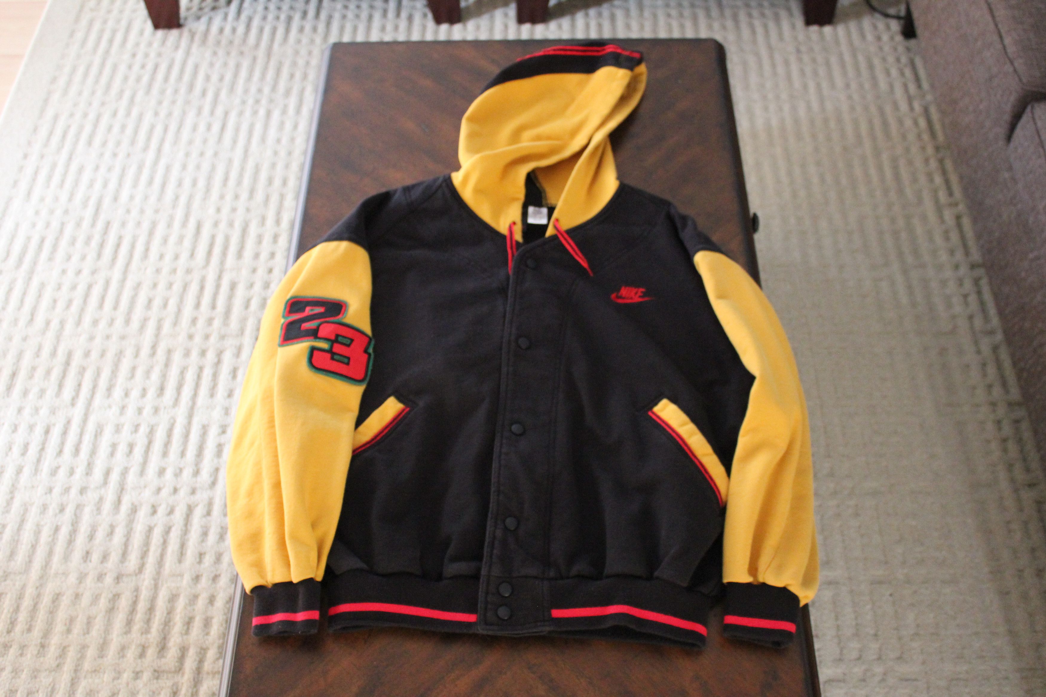 Jordan button up hoodie clearance
