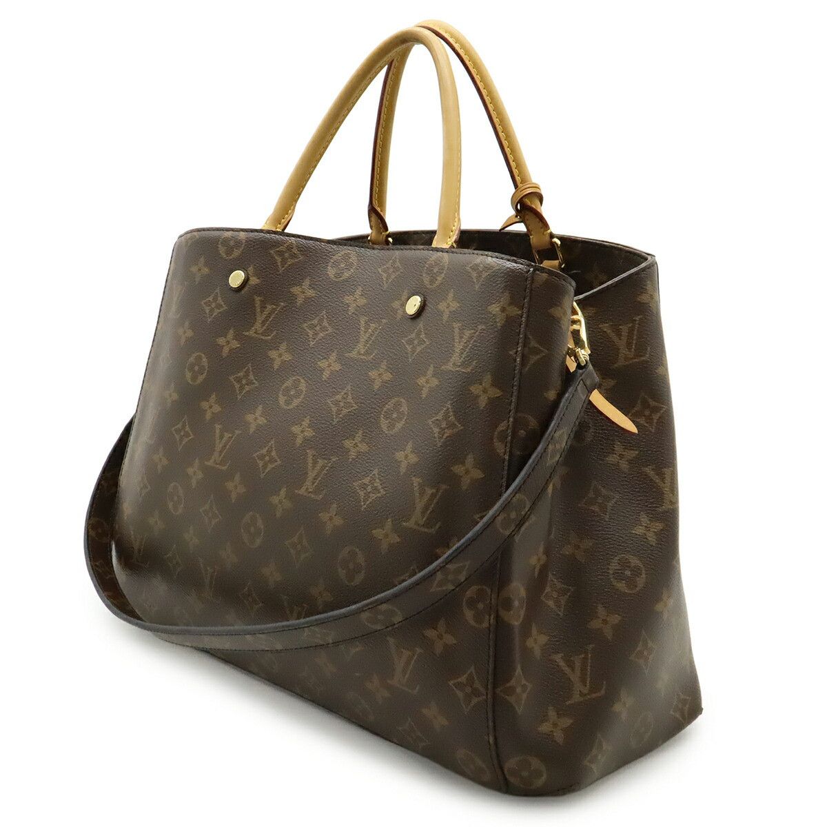 Louis Vuitton Louis Vuitton Louis Vuitton Monogram Tote Bag Textile Tote Bag M41067 DUTY FREE for USA Size ONE SIZE - 2 Thumbnail