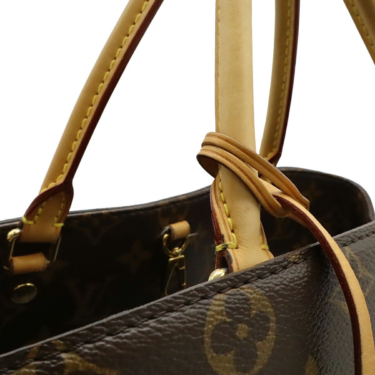 Louis Vuitton Louis Vuitton Louis Vuitton Monogram Tote Bag Textile Tote Bag M41067 DUTY FREE for USA Size ONE SIZE - 9 Thumbnail