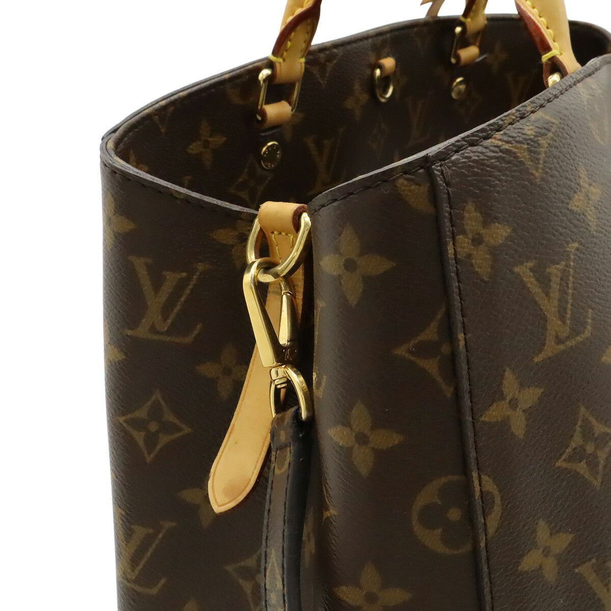 Louis Vuitton Louis Vuitton Louis Vuitton Monogram Tote Bag Textile Tote Bag M41067 DUTY FREE for USA Size ONE SIZE - 7 Thumbnail