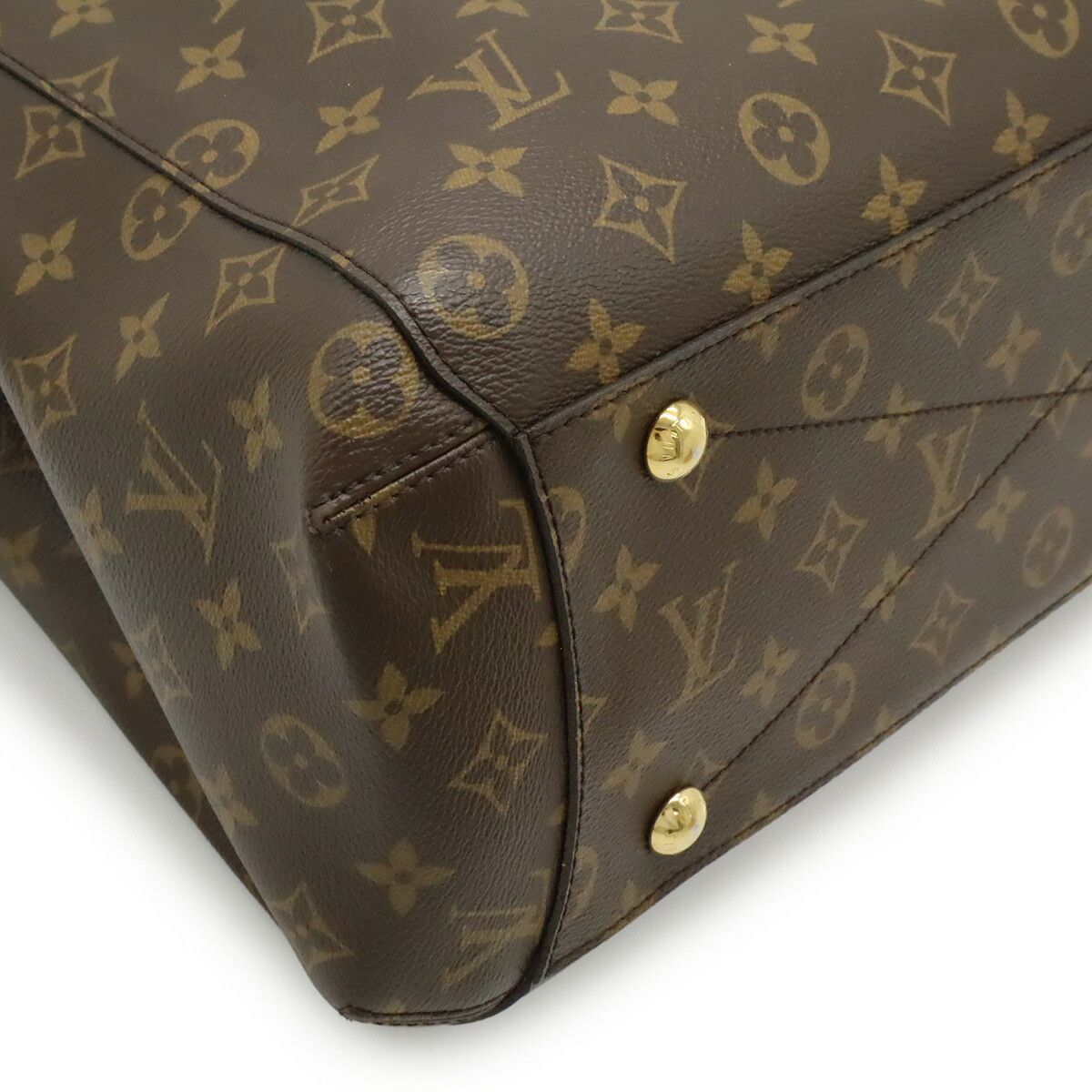 Louis Vuitton Louis Vuitton Louis Vuitton Monogram Tote Bag Textile Tote Bag M41067 DUTY FREE for USA Size ONE SIZE - 3 Thumbnail