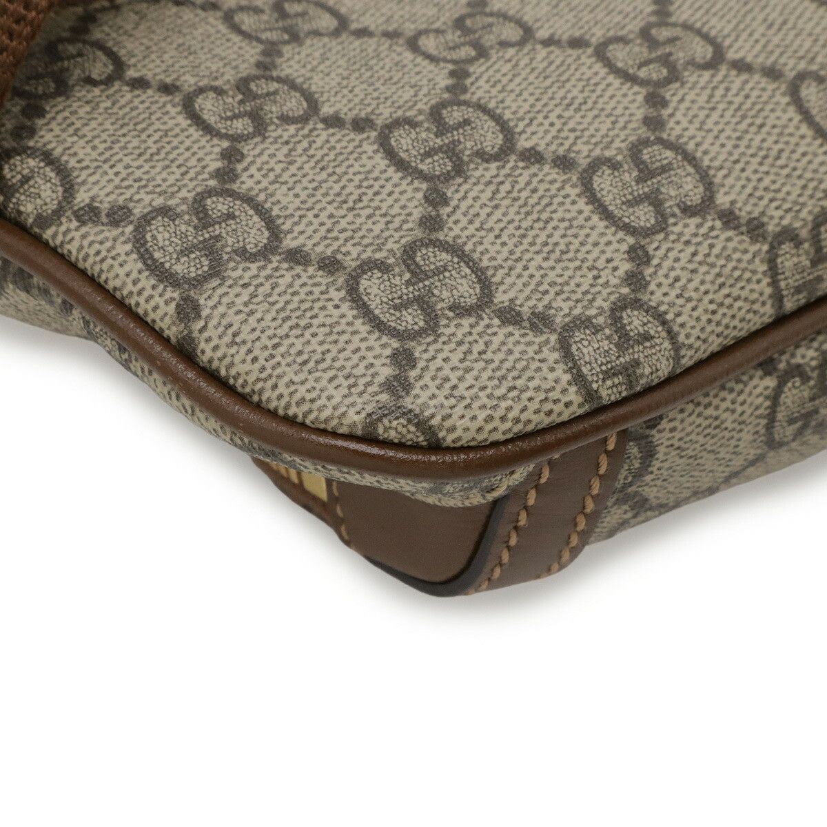 Gucci Gucci Gucci Interlocking G GG Supreme Waist Bag Leather Belt Bag 682933 DUTY FREE for USA Size ONE SIZE - 3 Thumbnail