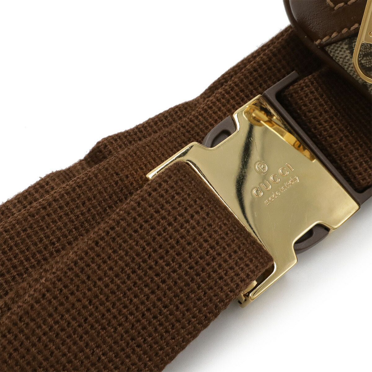 Gucci Gucci Gucci Interlocking G GG Supreme Waist Bag Leather Belt Bag 682933 DUTY FREE for USA Size ONE SIZE - 5 Thumbnail