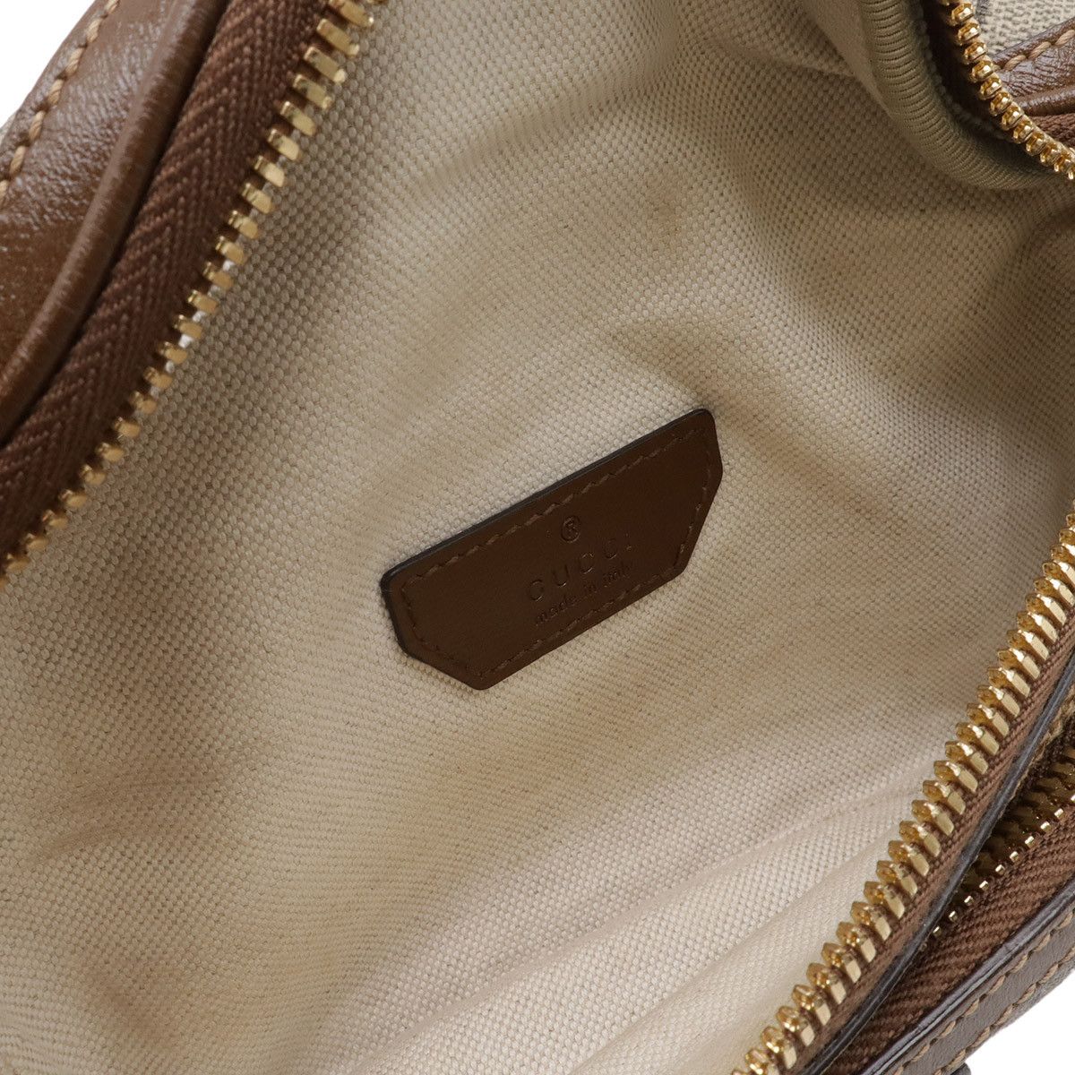 Gucci Gucci Gucci Interlocking G GG Supreme Waist Bag Leather Belt Bag 682933 DUTY FREE for USA Size ONE SIZE - 6 Thumbnail