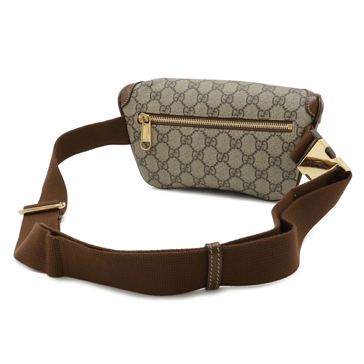 Gucci Gucci Gucci Interlocking G GG Supreme Waist Bag Leather Belt Bag 682933 DUTY FREE for USA Size ONE SIZE - 2 Thumbnail