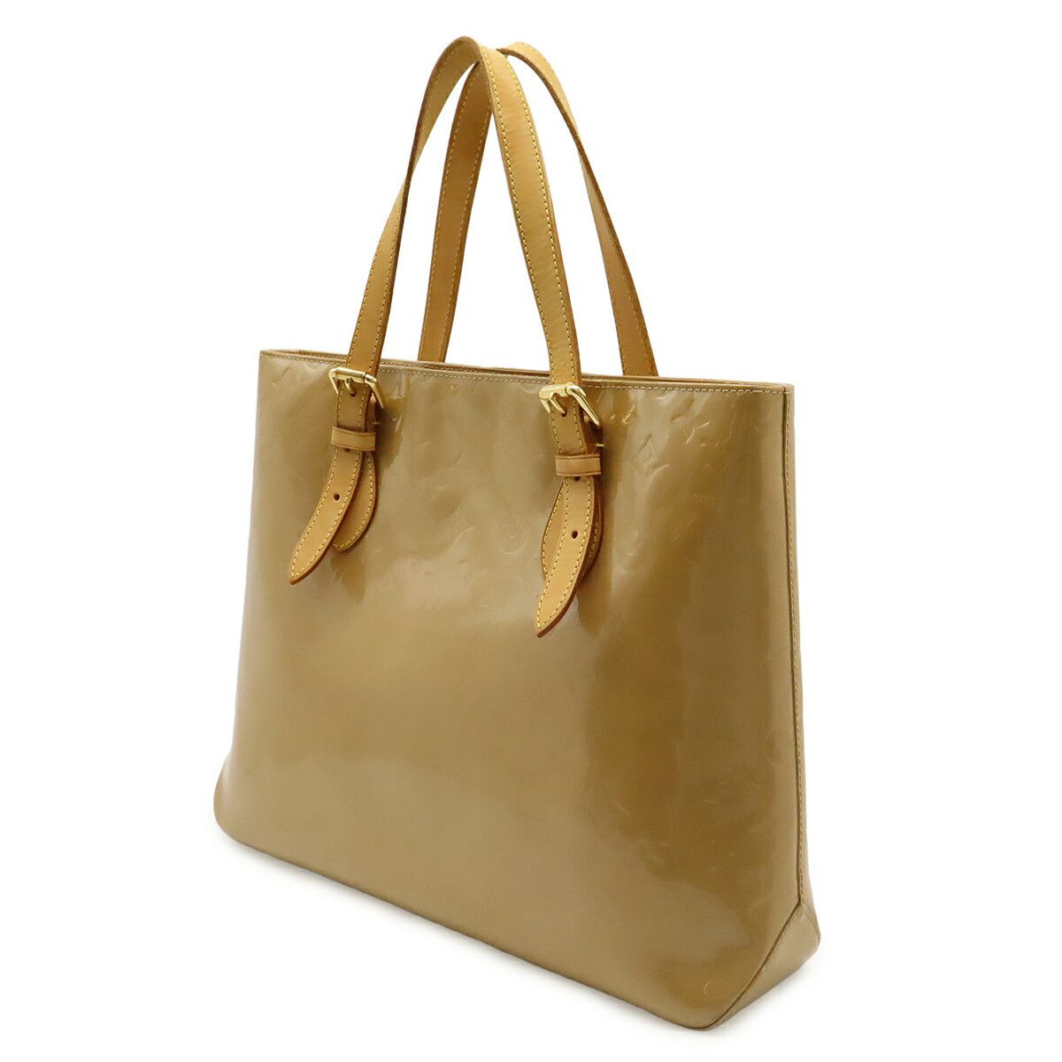 Louis Vuitton Louis Vuitton Louis Vuitton Monogram Vernis tote bag Leather Tote Bag M91511 DUTY FREE for USA Size ONE SIZE - 2 Thumbnail