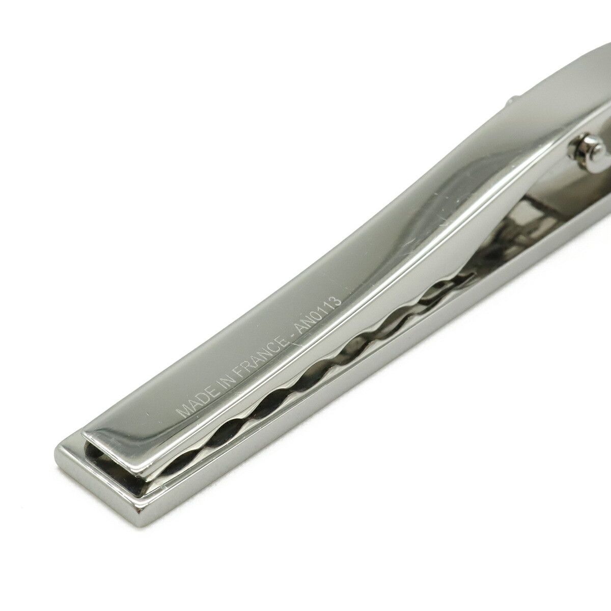 Louis Vuitton Louis Vuitton Louis Vuitton Champs Elysees Steel Tie Clip Metal Other M65042 DUTY FREE for USA Size ONE SIZE - 4 Thumbnail