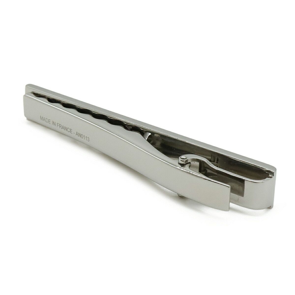Louis Vuitton Louis Vuitton Louis Vuitton Champs Elysees Steel Tie Clip Metal Other M65042 DUTY FREE for USA Size ONE SIZE - 2 Thumbnail